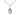 Sterling Silver St. Thomas More Patron Saint Medal Necklace, 1/2 x 1/4 inch with 18 inch chain, USA handcrafted by Bliss
