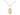 Small 14kt Gold Filled St. Juan Diego Medal Necklace 1/2 x 1/4 inch with 18 inch chain by Bliss USA