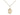 Gold Filled Small Guardian Angel Pendant Necklace 1/2 x 1/4 with 18 inch chain handmade by Bliss