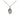 Sterling silver Sts. Cosmas and Damian patron saints medal necklace with 18 inch chain, handcrafted by Bliss USA