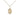 14kt gold filled St. Martin of Tours patron saint medal necklace with 18 inch chain, 1/2 x 1/4 inch, handcrafted by Bliss Manufacturing