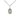 Sterling silver St. Martin of Tours patron saint medal necklace with 18 inch chain, 1/2 x 1/4 inch, handcrafted by Bliss Manufacturing