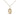 14kt Gold Filled St. Augustine of Hippo Patron Saint Medal Necklace 1/2 x 1/4 inch on 18 inch Chain by Bliss