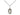 Sterling Silver St. Augustine of Hippo Patron Saint Medal Necklace 1/2 x 1/4 inch on 18 inch Chain by Bliss