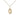 14kt Gold Filled Small Our Lady of Fatima Medal Necklace 1/2 x 1/4 inch 18 inch Chain Bliss USA