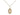 Small 14kt Gold Filled Infant of Prague Medal Necklace 1/2 x 1/4 inch on 18 inch chain by Bliss