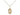 14kt Gold Filled Small St. Alexandra Patron Saint Medal Necklace 1/2 inch by 1/4 inch on 18 inch Chain Bliss