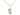 Small 14kt gold filled St. Ignatius of Loyola patron saint medal necklace, 1/2 inch x 1/4 inch pendant, 18 inch curb chain, handcrafted by Bliss