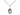 Sterling Silver St. Joseph The Worker small patron saint medal necklace with 18 inch chain by Bliss