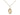 Small Gold Filled Our Lady of Perpetual Help Medal Necklace 1/2 x 1/4 inch on 18 inch Chain by Bliss