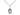 Small Sterling Silver Our Lady of Perpetual Help Medal Necklace 1/2 x 1/4 with 18 Inch Chain by Bliss