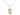 Small 14kt gold filled St. Elizabeth Ann Seton patron saint medal necklace with 18 inch chain by Bliss