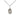Small Sterling Silver St. Elizabeth Ann Seton Patron Saint Medal Necklace 1/2 x 1/4 inch with 18 inch Chain by Bliss USA