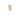 14kt Solid Gold Small St. Lillian Patron Saint Medal Pendant 1/2 x 1/4 inch Handcrafted by Bliss