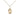 Small 14kt gold filled St. Dominic Savio patron saint medal necklace, 1/2 x 1/4 inch pendant with 18 inch chain by Bliss