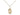Small Gold Filled Our Lady of Hope Pendant Necklace 1/2 x 1/4 inches on 18 inch Chain by Bliss