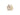 14kt solid gold small St. John Paul II patron saint medal pendant 1/2 inch by 1/4 inch handcrafted by Bliss