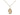 Small 14kt Gold Filled Our Lady of All Nations Catholic Medal Necklace 1/2 x 1/4 inch with 18 inch chain by Bliss