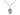 Sterling Silver Our Lady of All Nations Medal Necklace with 18 inch Chain - Small 1/2 x 1/4 inch Pendant by Bliss