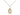 14kt Gold Filled Our Lady of Peace Medal Necklace 1/2 inch x 1/4 inch small pendant on 18 inch chain by Bliss