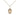 14kt Gold Filled Our Lady of Knock Medal Necklace 1/2 x 1/4 with 18 Inch Chain Handmade by Bliss