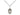 Sterling Silver Our Lady of Knock Medal Necklace 1/2 inch by 1/4 inch with 18 inch chain handcrafted by Bliss Manufacturing