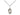Sterling Silver Small Our Lady of the Railroad Catholic Medal Necklace 1/2 x 1/4 inch with 18 inch chain by Bliss