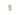 14kt solid gold Small St. Rachel patron saint medal pendant 1/2 x 1/4 inch by Bliss Manufacturing
