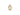 14kt solid gold small St. Austin Augustine patron saint medal pendant 1/2 inch by 1/4 inch Bliss USA