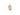 14kt Solid Gold St. Christian Demosthenes small patron saint medal pendant handcrafted by Bliss Manufacturing