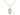Small 14kt Gold Filled St. John Baptist de La Salle Patron Saint Medal Necklace with 18 Inch Chain by Bliss Manufacturing