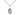 Small Sterling Silver St. John Baptist de La Salle Medal Necklace 1/2 x 1/4 inch 18 inch Chain by Bliss