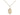 14kt Gold Filled Our Lady of San Juan Medal Necklace 1/2 x 1/4 inch with 18 inch chain by Bliss