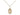 14kt Gold Filled Our Lady of Africa Medal Necklace 1/2 inch with 18 inch chain by Bliss Manufacturing