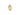 14kt Solid Gold St. Sharbel Small Patron Saint Medal Pendant 1/2 x 1/4 inch by Bliss