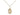 14kt Gold Filled St. Isidore the Farmer Small Patron Saint Medal Necklace 1/2 x 1/4 on 18 Inch Chain by Bliss