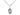 Sterling Silver St. Isidore the Farmer Small Patron Saint Medal Necklace 1/2 x 1/4 on 18 Inch Chain by Bliss