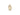 14kt Solid Gold Small St. Angela Merici Patron Saint Medal Pendant 1/2 x 1/4 inches by Bliss Manufacturing