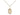 14kt Gold Filled St. Walter of Pontoise Patron Saint Medal Necklace Small 1/2 x 1/4 inch 18 inch chain Bliss USA