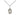 Small Sterling Silver Our Lady of Lourdes Patron Saint Medal Necklace 1/2 x 1/4 inch 18 inch Chain Bliss