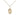 Small Gold Filled Our Lady of Mercy medal necklace 1/2 x 1/4 inch pendant 18 inch chain USA made by Bliss