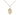 14kt Gold Filled Our Lady of Consolation Medal Necklace small half inch pendant 18 inch chain Bliss