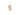 14kt Solid Gold Small St. Aedan of Ferns Patron Saint Medal Pendant 1/2 x 1/4 inches by Bliss Manufacturing