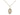 14kt Gold Filled Blessed Teresa of Calcutta Medal Necklace - Small 1/2 x 1/4 inch pendant with 18 inch chain - Bliss