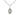 Small Sterling Silver Blessed Teresa of Calcutta Patron Saint Medal Necklace 1/2x1/4 inch on 18 inch Chain by Bliss