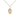 14kt Gold Filled Our Lady of Victory Medal Necklace 1/2 x 1/4 inch with 18 inch chain by Bliss