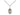 Sterling Silver St. Roch Patron Saint Medal Necklace 1/2 inch with 18 inch Chain by Bliss Manufacturing