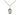Sterling Silver St. Gianna Beretta Molla patron saint medal necklace with 18 inch curb chain by Bliss