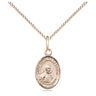 14kt Gold Filled St. Edmund Campion small patron saint medal necklace with 18 inch chain by Bliss