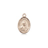 14kt Solid Gold St. Edmund Campion Small Medal Pendant 1/2 x 1/4 Inches Bliss Manufacturing